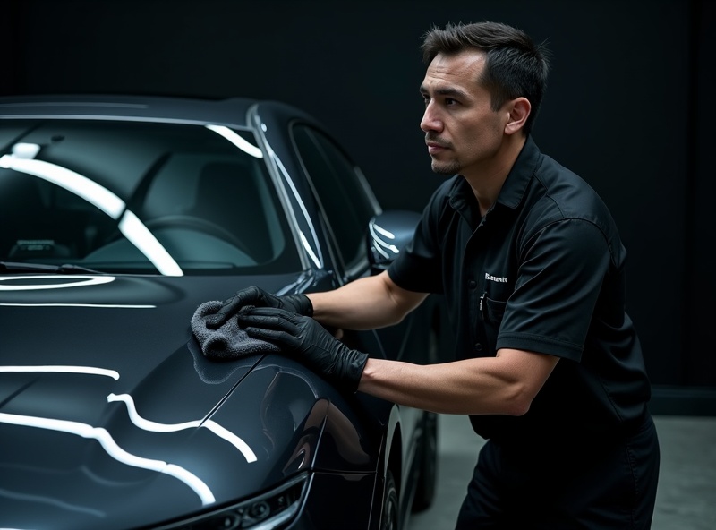 RAGS detailing technician