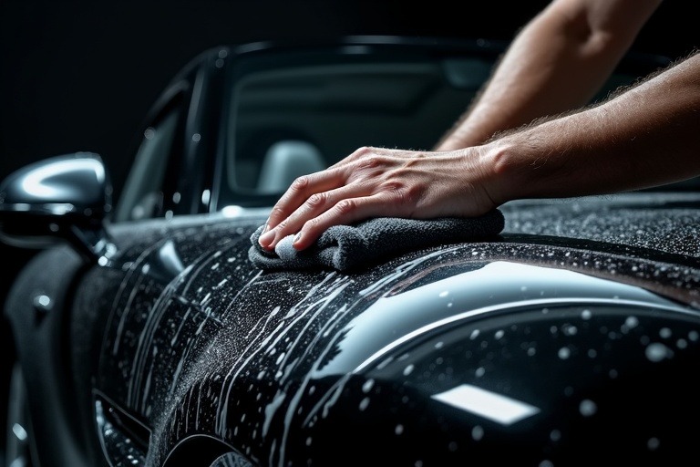 Exterior Hand Wash